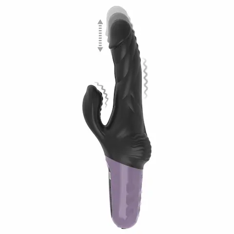 BASIC X Dexter rabbit vibrátor