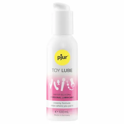 Pjur – lubrikant na erotické pomůcky – gel – 100 ml