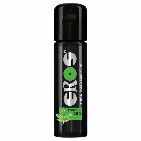 Lubrikační gel EROS Hybrid + CBD 100 ml