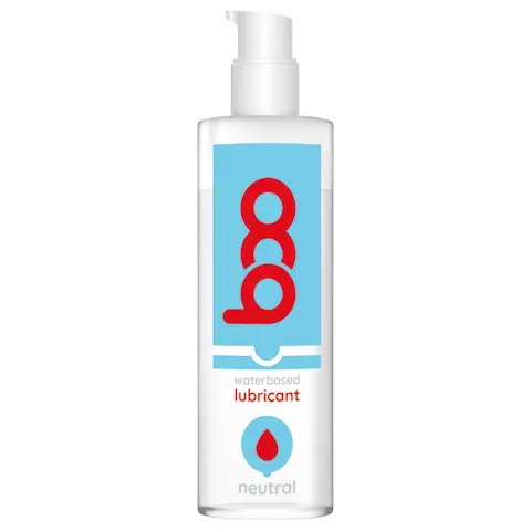 BOO Neutral – lubrikant na vodní bázi s pumpičkou (50 ml)