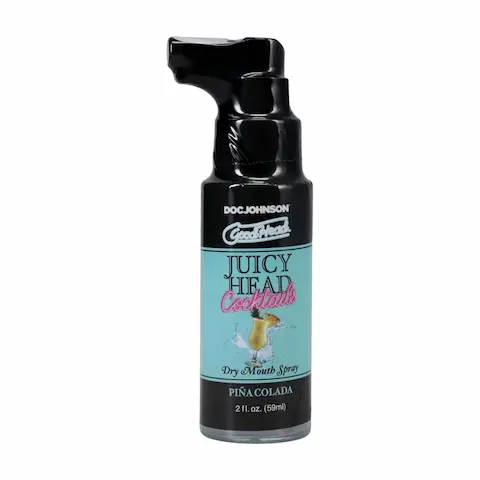 Doc Johnson GoodHead Juicy Head Cocktails Piña Colada Dry Mouth Spray 59 ml, orální sprej s příchutí Piña Colada
