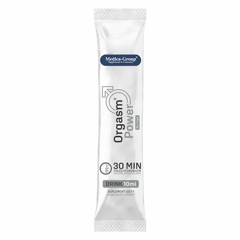 Medica-group Orgasm Power for Men Drink 10 ml (doplněk stravy)