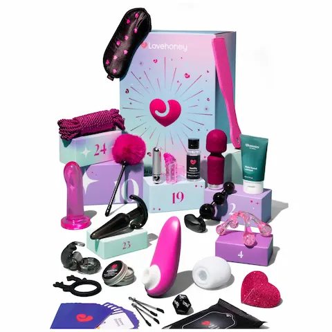 Lovehoney Enjoy – erotický adventní kalendář – 2026 (24dílný)