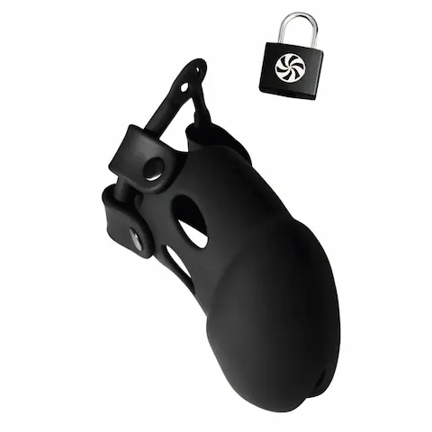 Lola Games Pás Cudnosti Guard Vanilla Black
