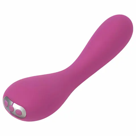 Je Joue – vibrátor na G-bod – nabíjecí, vodotěsný, růžový