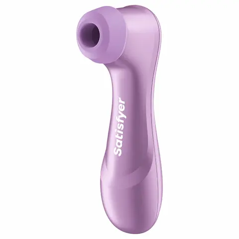 Satisfyer Pro 2 Gen4 – Aplikací řízený stimulátor klitorisu s tlakových vln (fialový)