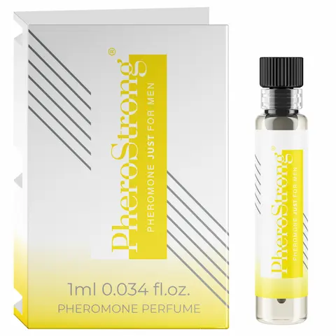 PheroStrong Just – feromonový parfém pro muže – 1 ml
