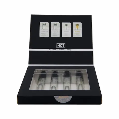 HOT Pheromone Perfume Tester-Box LMTD Men 4×5ml