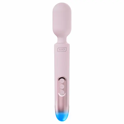 Kiiroo Pro Wand – masážní vibrátor (růžový)