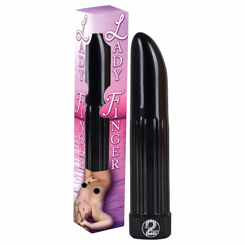 You2Toys – vibrátor lady finger – černý