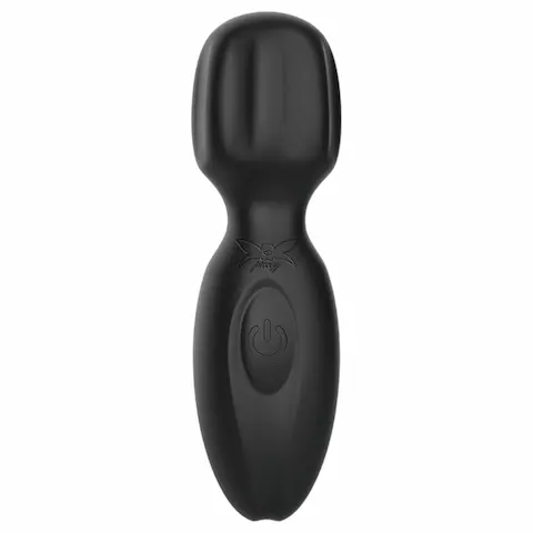 Pixey 2GO – akumulátorový mini masážní vibrátor (černý)