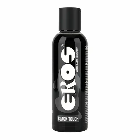 Eros Black Touch 150 ml, černý lubrikační gel na vodní bázi