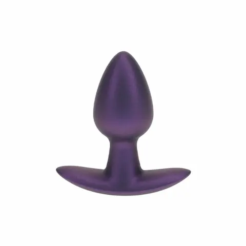 Ouch! Anální kolík S – Metallic Purple