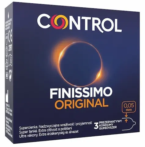 Control Finissimo Original 3’s