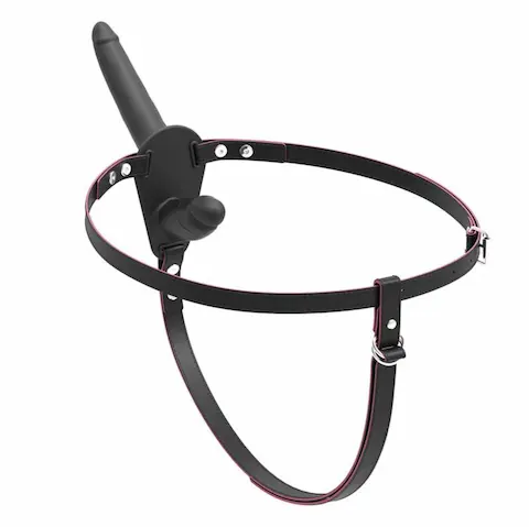 BASIC X Rene postroj s dvojím penisem