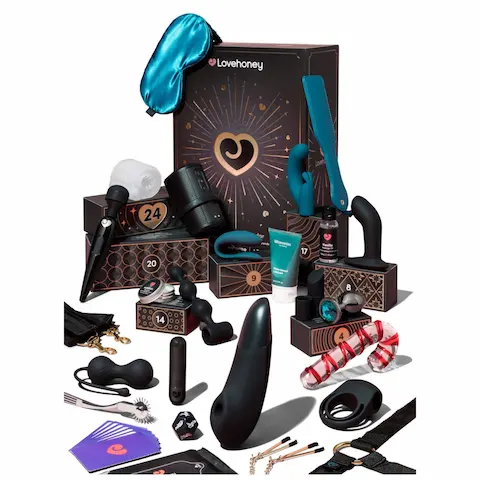 Lovehoney Luxury – erotický adventní kalendář – 2026 (24dílný)