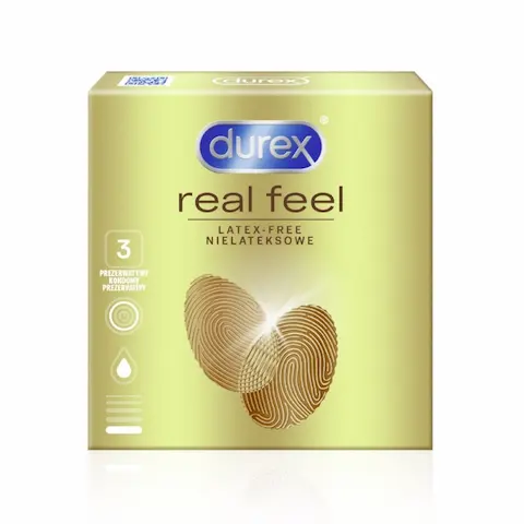 Kondom Durex Real Feel 3 ks