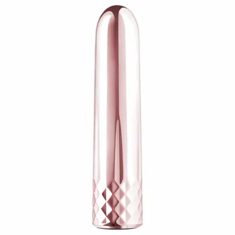 Rosy Gold – mini vibrátor na klitoris – dobíjecí – rosegold