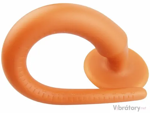 Extra dlouhé dildo Hugo (pro trénink hloubky)