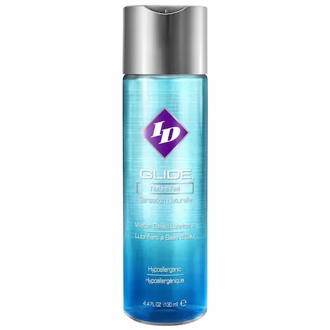 ID Glide 4.4 fl oz (130 ml), lubrikant na vodní bázi