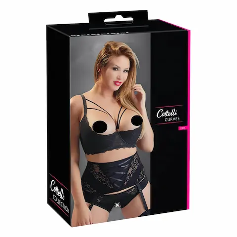 Plus size podprsenka Lift Up, 90D