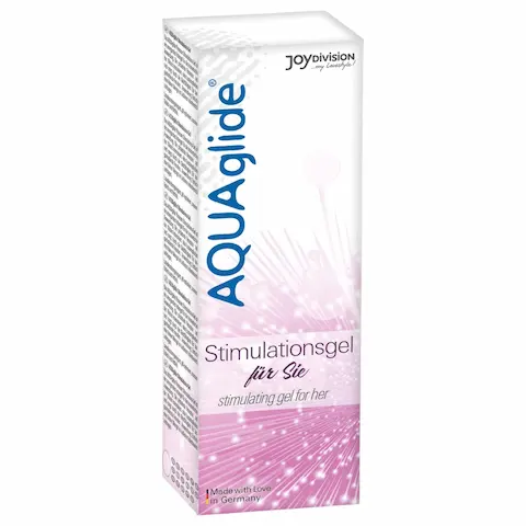 AQUAglide Stimulation – stimulační intimní gel pro ženy – 25 ml