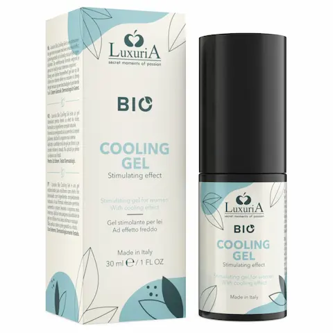 Intimateline Luxuria BIO – chladivý stimulační gel pro ženy (30 ml)