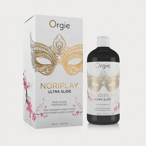 Orgie Noriplay Ultra Slide 500 ml, gel na celotělové nuru masáže