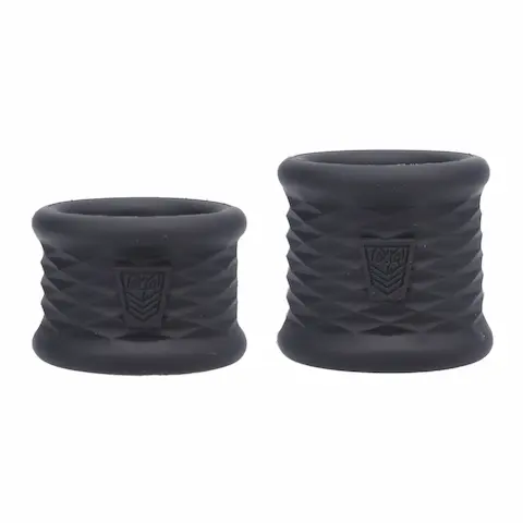 Fort Troff Stretch Flex Trainers, černé elastické natahovače varlat 2 ks