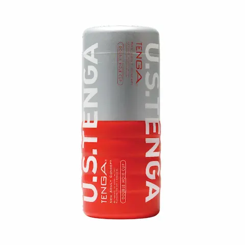 Masturbátor – Tenga Double Hole Cup Ultra Size
