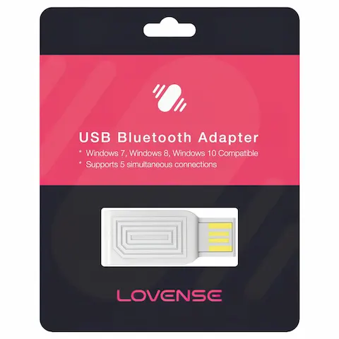 Adaptér Lovense USB Bluetooth – PC dongle pro sexuální hračky Lovense