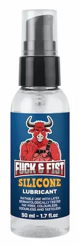 Fuck & Fist Silicone Lubricant 50 ml, lubrikační gel na silikonové bázi