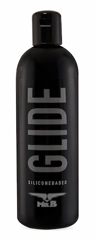 Mister B Glide 1000 ml, silikonový lubrikační gel