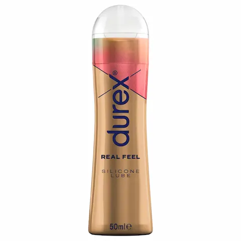 Durex – lubrikant na silikonové bázi – Real Feel – 50 ml