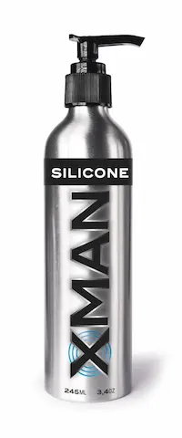 Xman Silicone Lubricant 245 ml, lubrikační a masážní gel na silikonové bázi