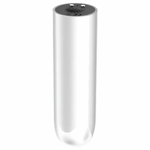 Funny Me Mini Bullet – mini vibrátor na baterii – vodotěsný – bílý