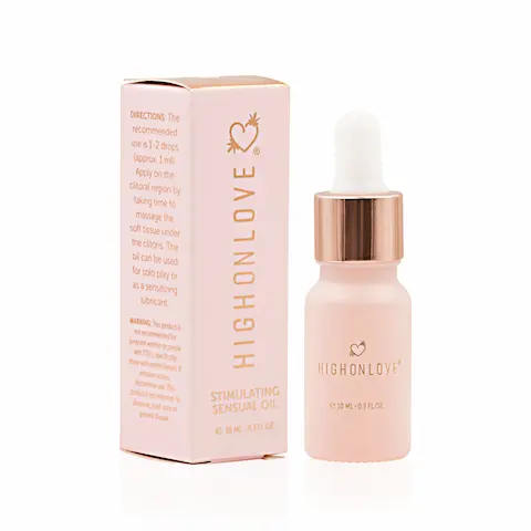 Olej stimulační HIGH ON LOVE Mini Stimulating Sensual 10 ml