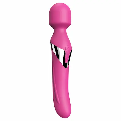 Dorcel Dual Orgasms – akumulátorový, 2v1 masážní vibrátor (růžový)
