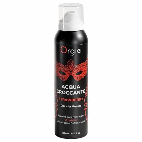 Orgie – masážní pěna – jahoda – 150 ml