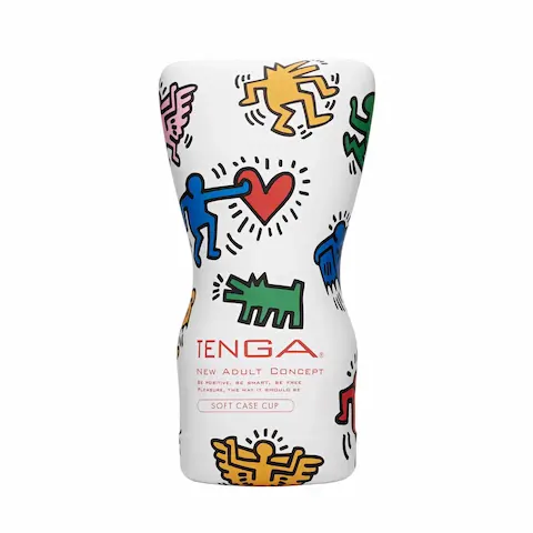 Masturbátor – Tenga Keith Haring Soft Case Cup