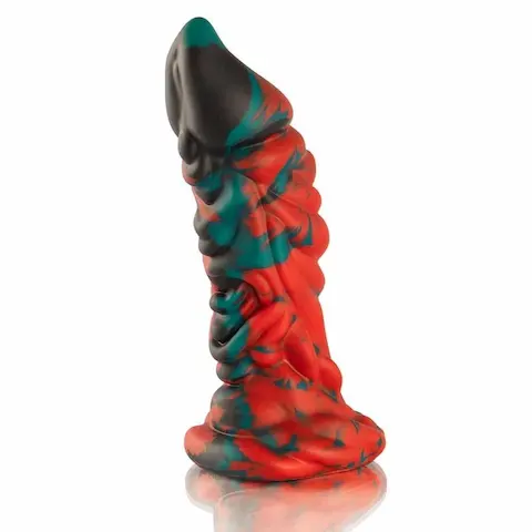 Epic Phobos Large Size, silikonové dildo s přísavkou 25 x 7,4 cm