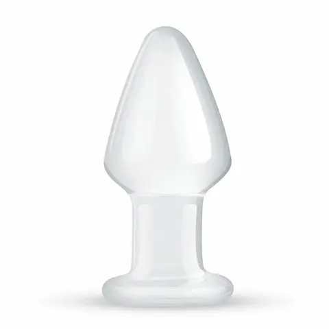 Gildo Handmade Glass Buttplug No. 25, skleněný anální kolík 9,2 x 4,3 cm