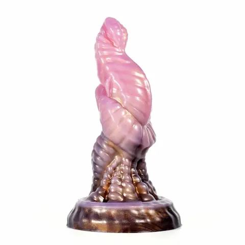 Sinnovator Mandrake Platinum Silicone Dildo 8 Inches, prémiové silikonové dildo s Vac-U-Lock 24 x 3–6,5 cm