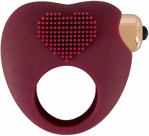 Vibrační erekční kroužek Heart Wave