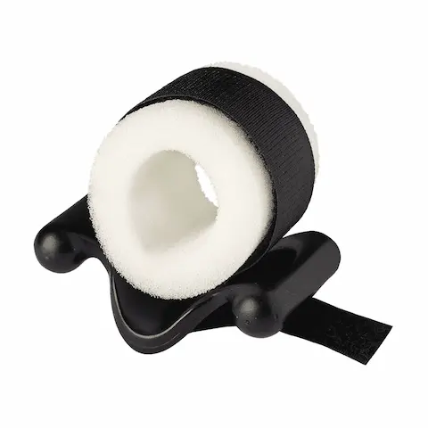 Náhradní díl pro Jes-Extender – Custom Velcro Strap černý