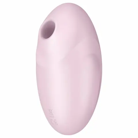Satisfyer Vulva Lover 3 – akumulátorový, tlakový stimulátor klitorisu (růžový)