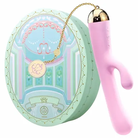 ZALO Ichigo Rabbit – luxusní vibrátor ovládaný aplikací (fialový)