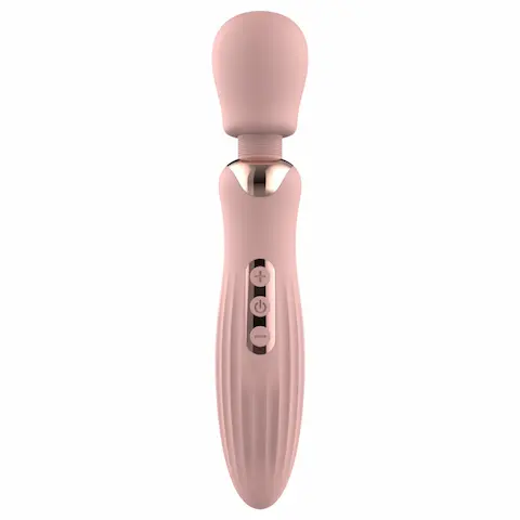 Glam – velký wand vibrátor (růžový)