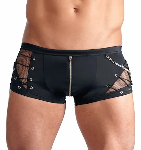 Rozepínací boxerky Dark Seduction, M
