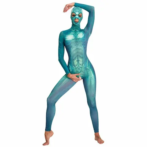 Beasty Cocks Jumpsuit – mimozemšťanka